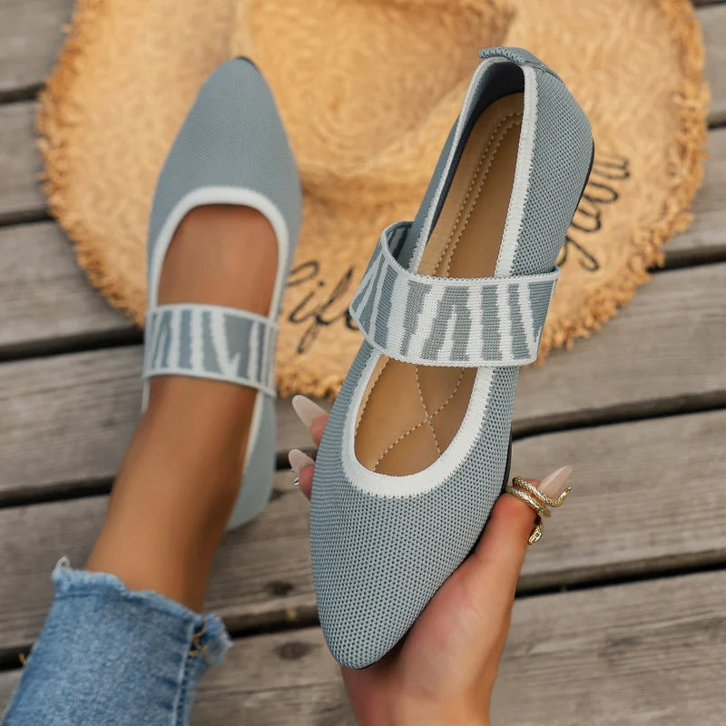 Chaussure style ballerine très élégante et confortable
