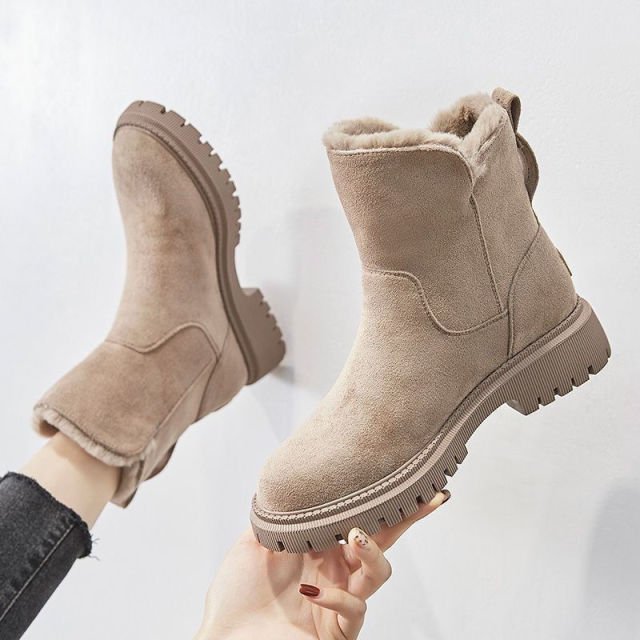Daisy | Bottes Confortables et Chaudes