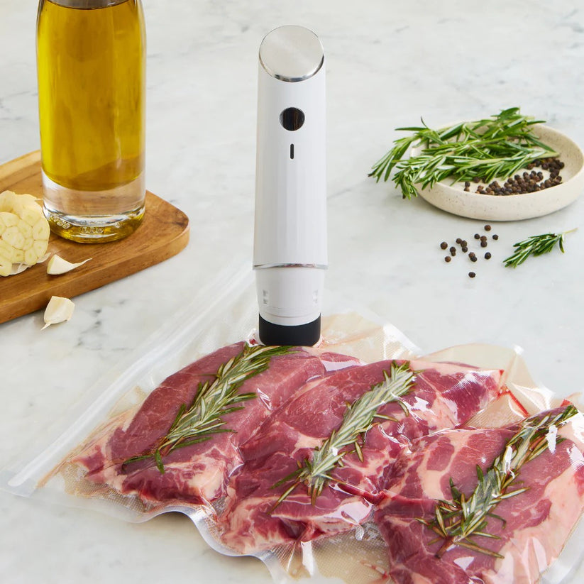 Appareil de Mise Sous Vide Compact et Réutilisable