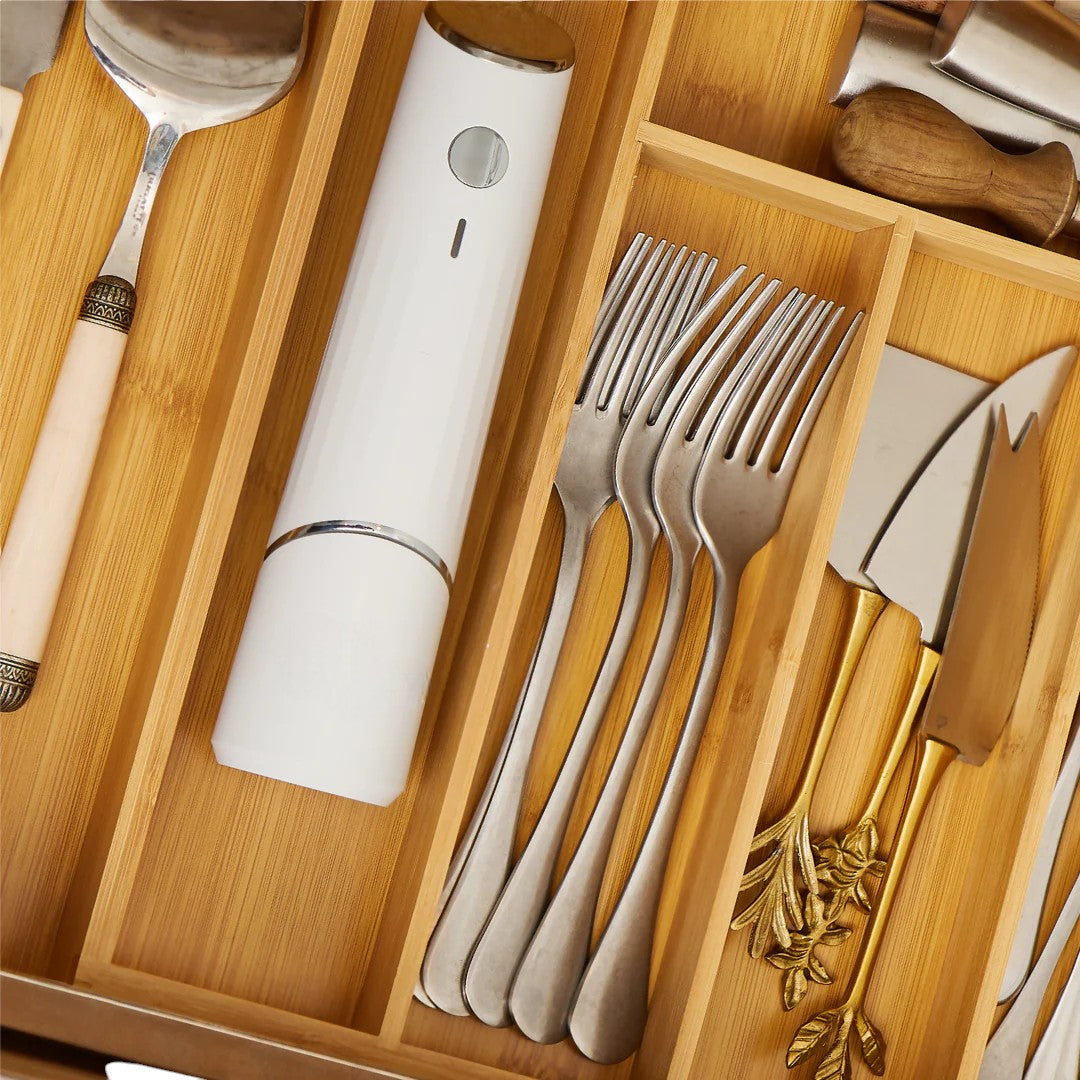 Appareil de Mise Sous Vide Compact et Réutilisable