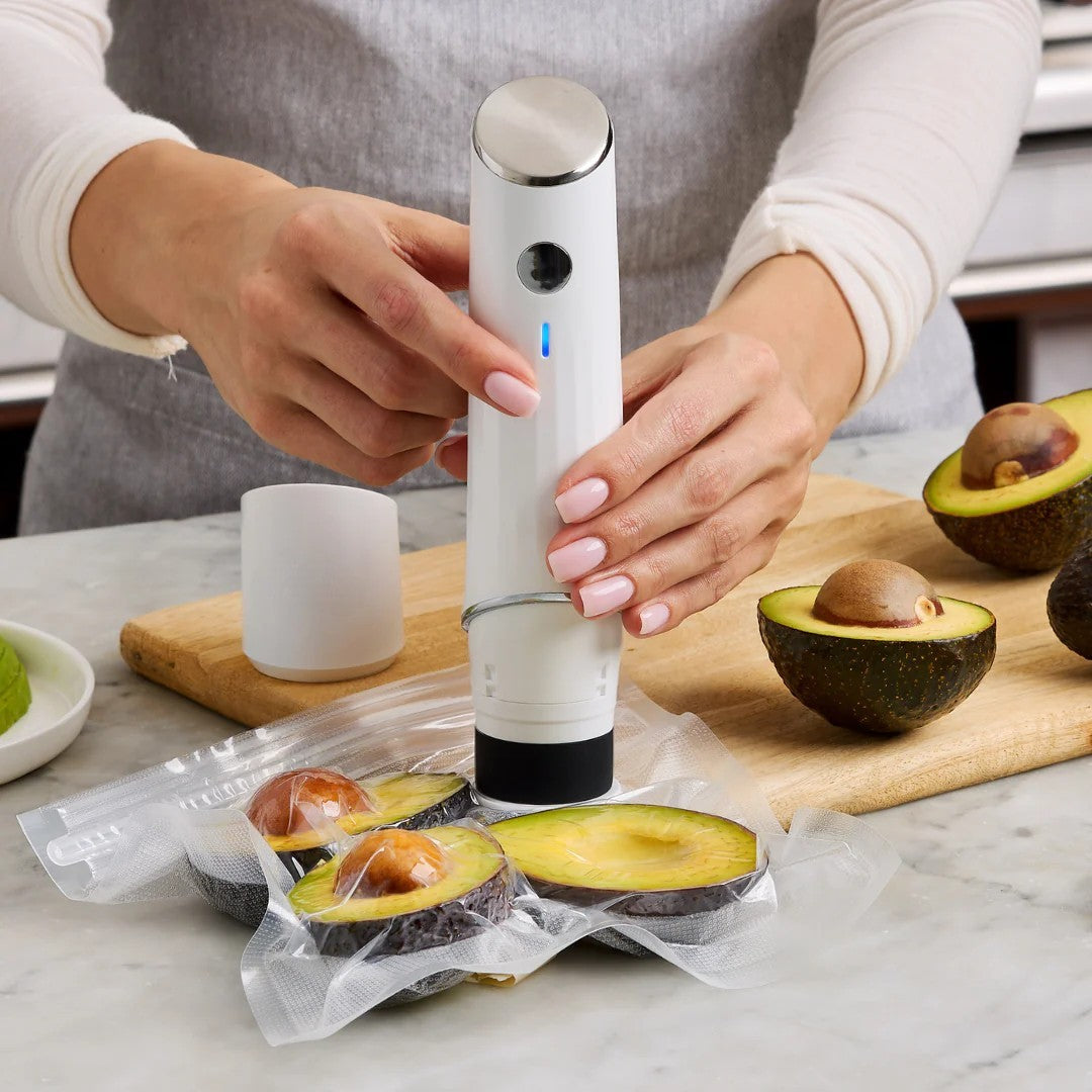Appareil de Mise Sous Vide Compact et Réutilisable