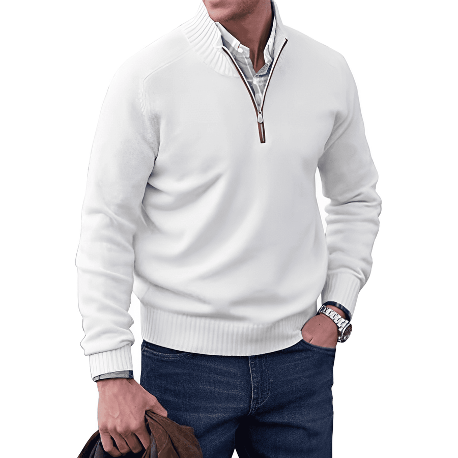 Nicolas | Pull zippé