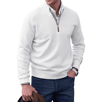 Nicolas | Pull zippé