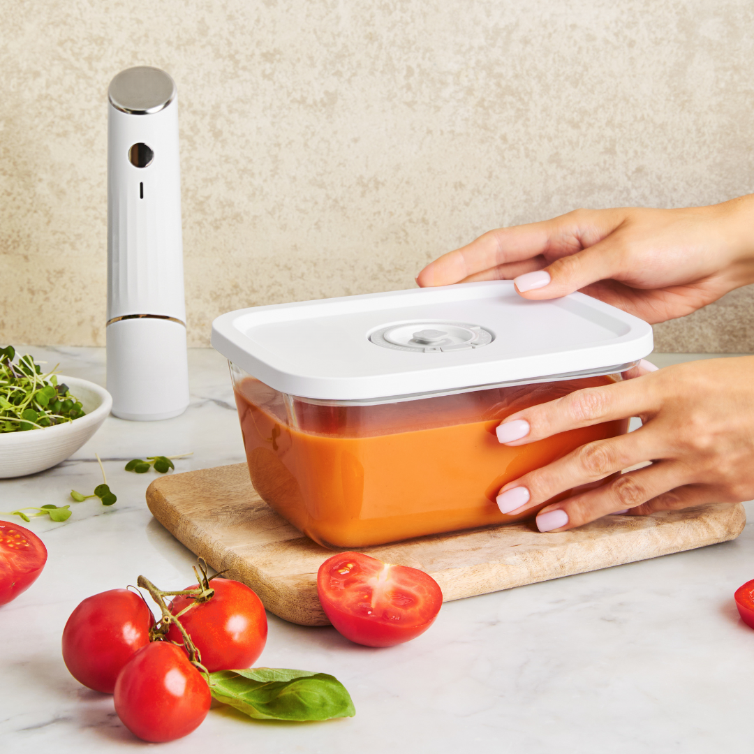 Appareil de Mise Sous Vide Compact et Réutilisable