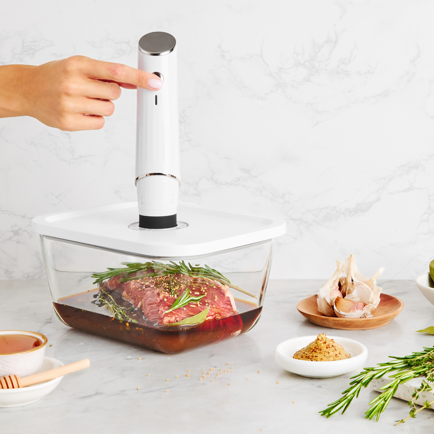 Appareil de Mise Sous Vide Compact et Réutilisable