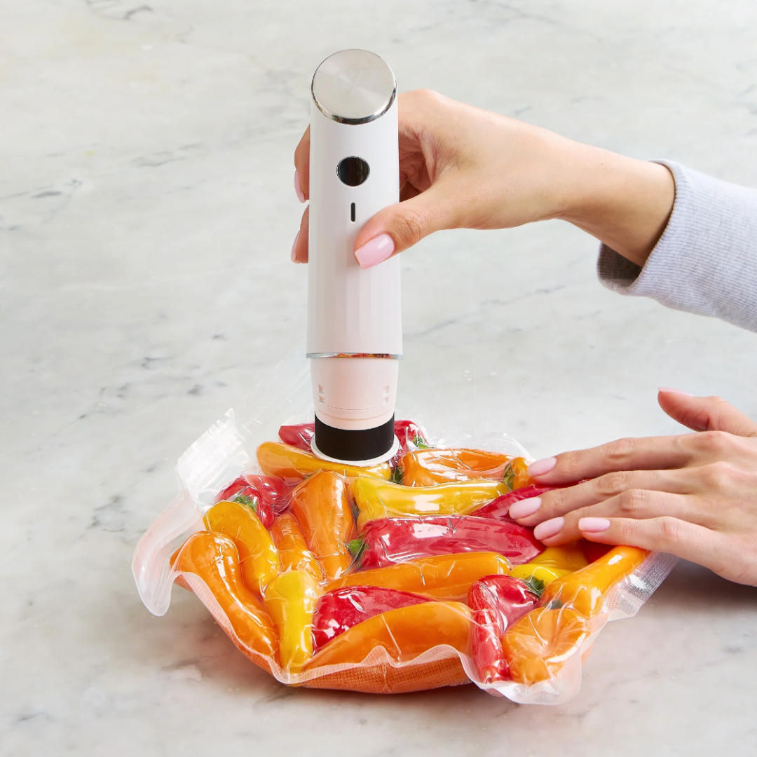 Appareil de Mise Sous Vide Compact et Réutilisable