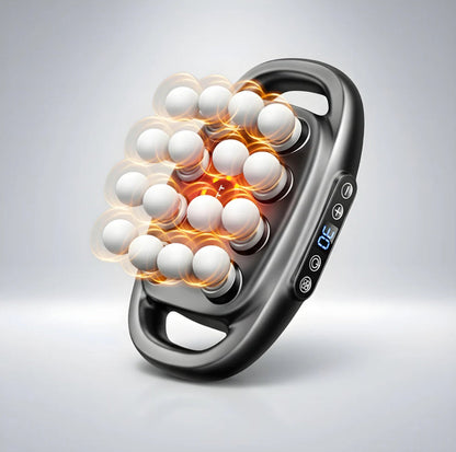 Masseur corporel tout-en-un – 16 têtes pour soulager le stress, récupérer et améliorer votre confort quotidien