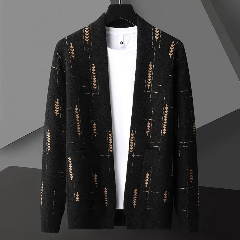 Marciano-Cardigan en laine de qualité supérieure