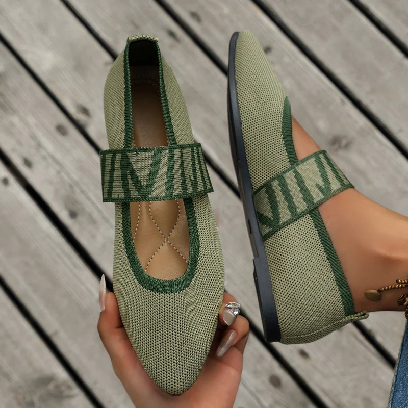 Chaussure style ballerine très élégante et confortable