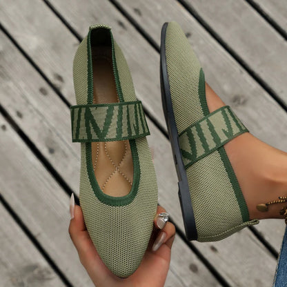 Chaussure style ballerine très élégante et confortable