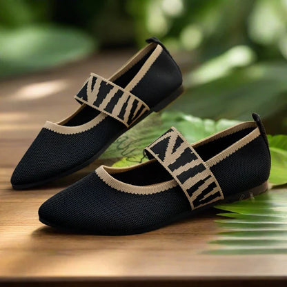 Chaussure style ballerine très élégante et confortable