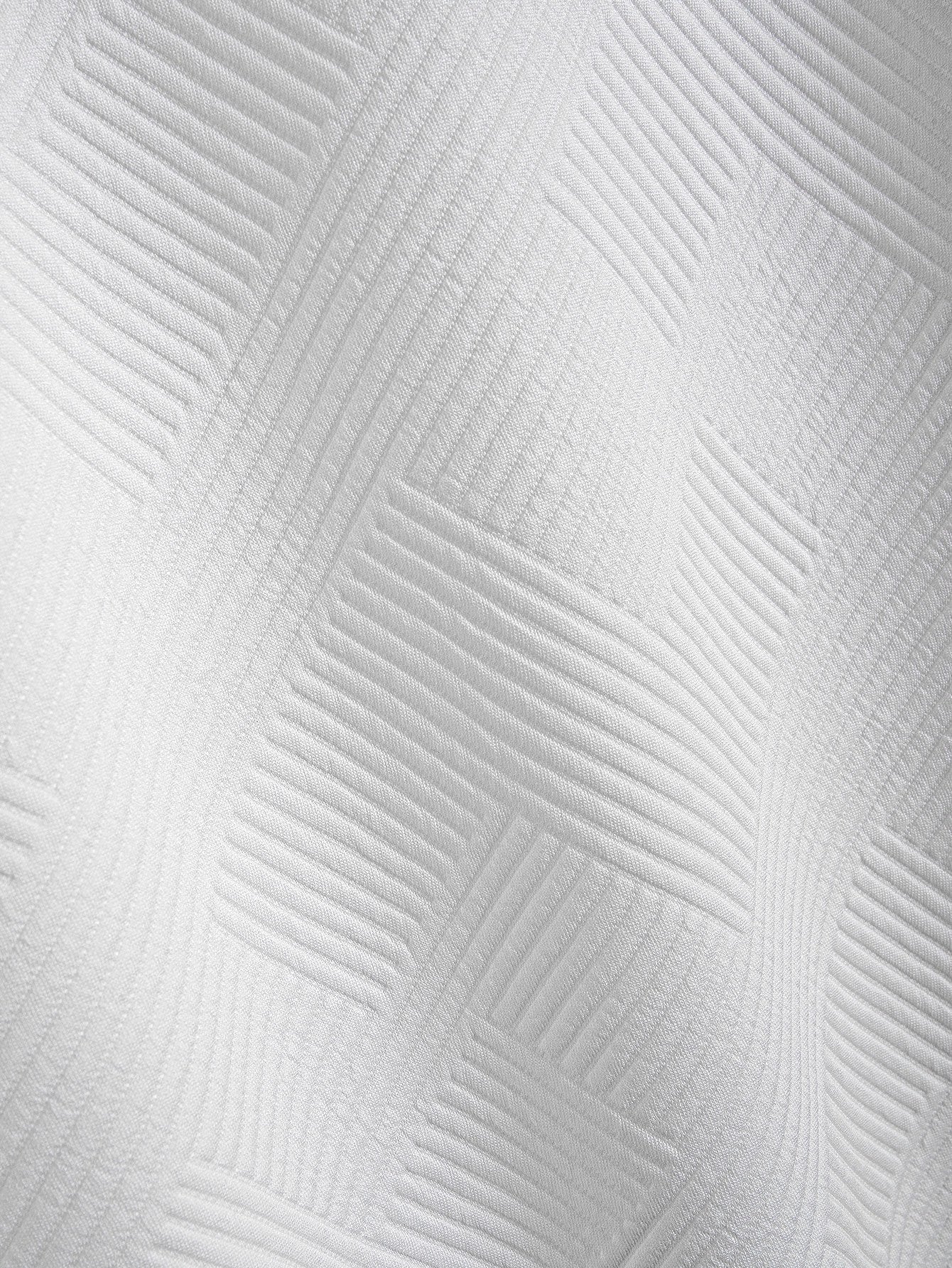 T-Shirt Jacquard Rayé à Ourlet Arc et Manches Courtes 👕