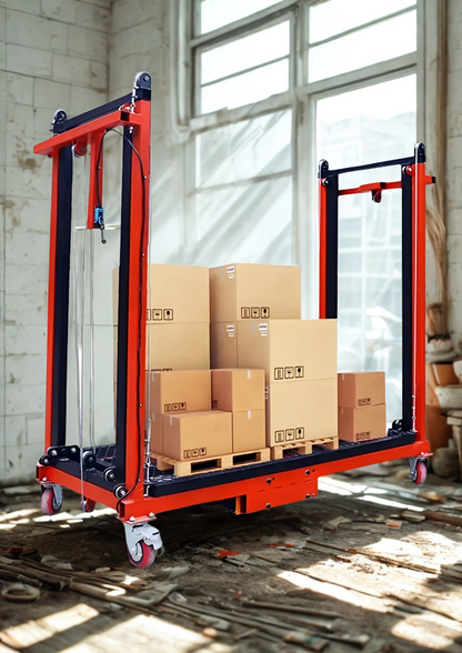 ProClimb™ Échafaudage électrique – Sécurité, confort et paiement sécurisé garanti